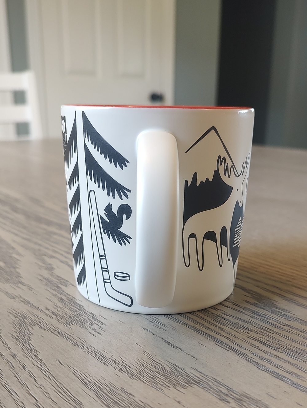 Indigo Provinces Of Canada Collection Dishwasher & Microwave Safe Canada Mug - Picture 2 of 6